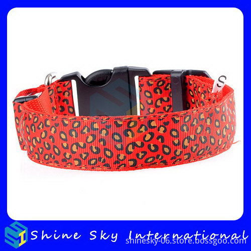 Good Quality Hot Sell Flashing Dog Collar Waterproof